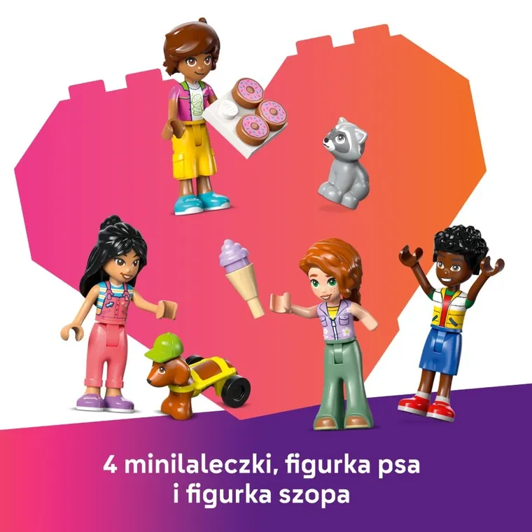 LEGO Friends, Spotkanie w domku na Drzewie Przyjaźni, 42652