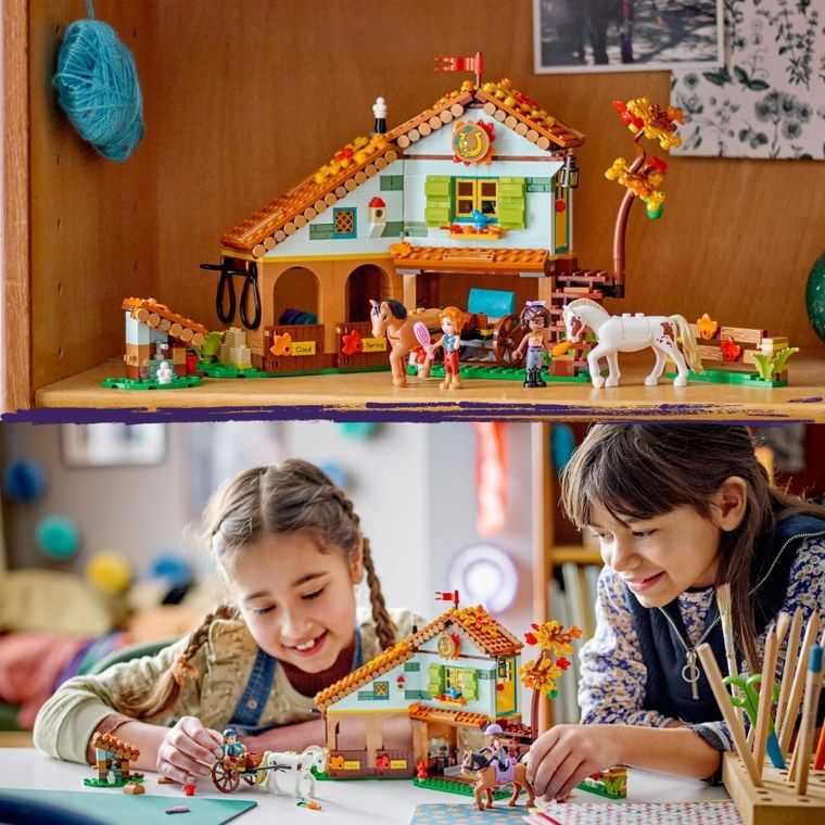 LEGO Friends, Stajnia Autumn, 41745