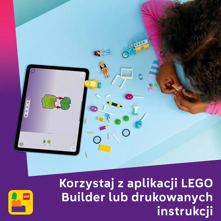 LEGO Friends, Stoisko z lodami i balonami, 42692