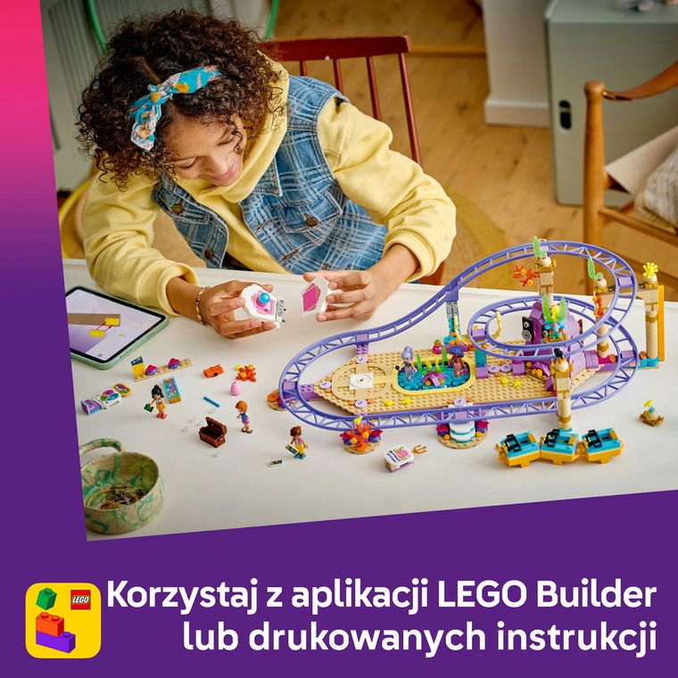 LEGO Friends, Syrenkowa kolejka górska, 42703
