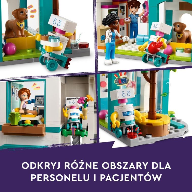 LEGO Friends, Szpital w mieście Heartlake, 42621