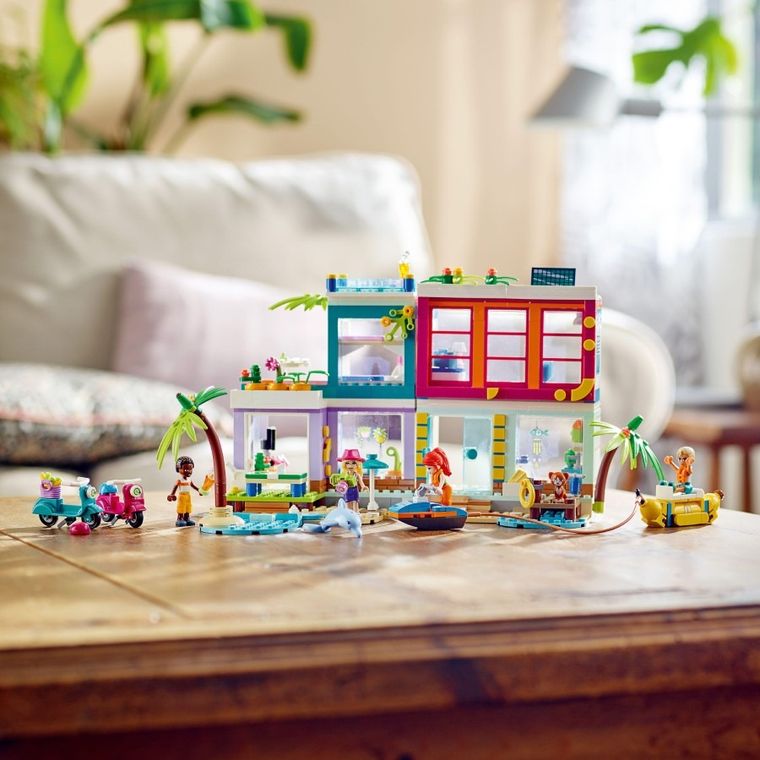 LEGO Friends, Wakacyjny domek na plaży, 41709