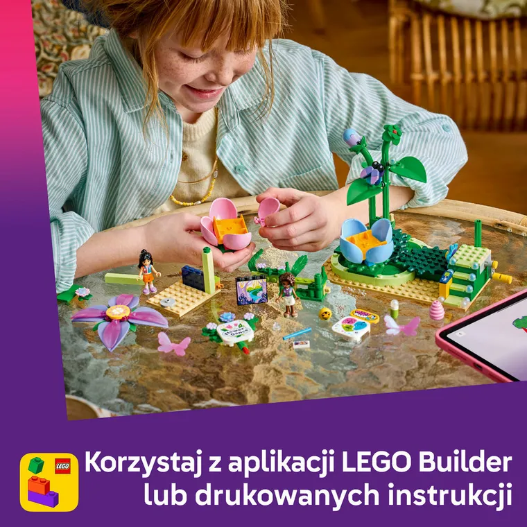 LEGO Friends, Wróżkowa karuzela z kwiatami, 42702