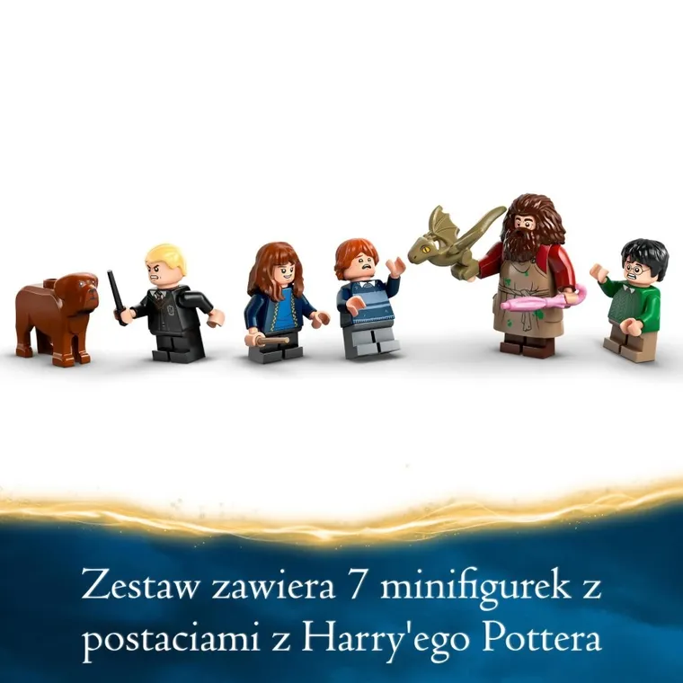 LEGO Harry Potter, Chatka Hagrida: niespodziewana wizyta, 76428
