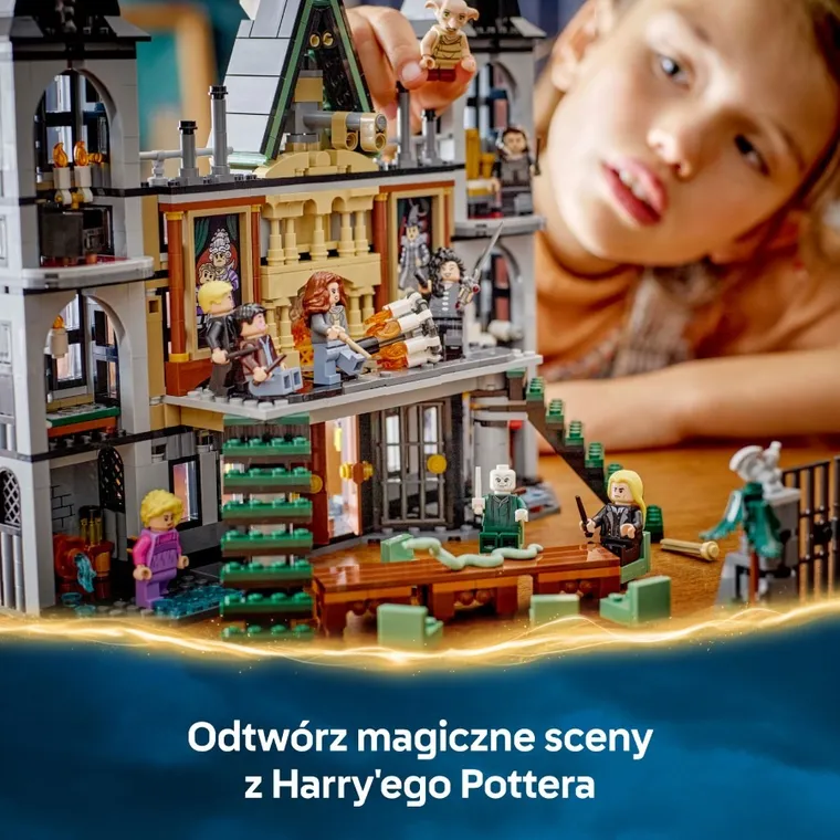 LEGO Harry Potter, Dwór Malfoyów, 76453