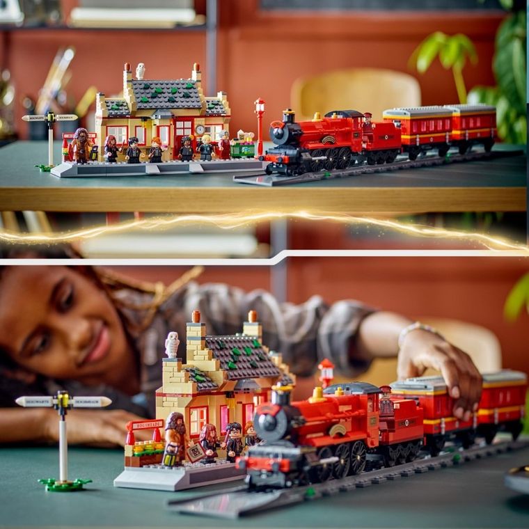 LEGO Harry Potter, Ekspres do Hogwartu i stacja w Hogsmeade, 76423