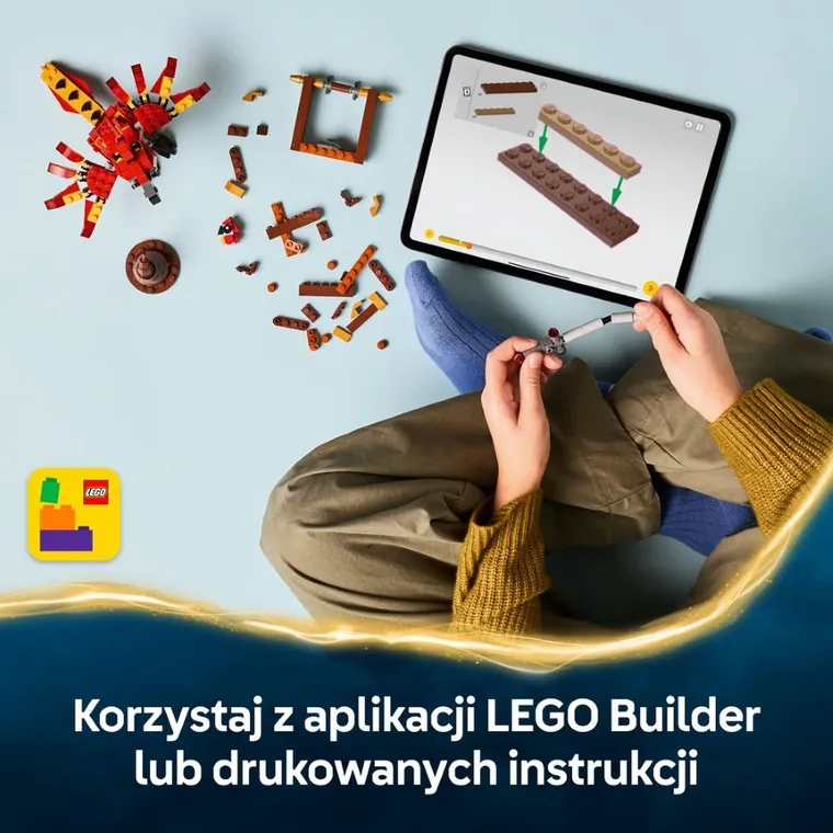 LEGO Harry Potter, Fawkes: feniks Dumbledore'a, 76448