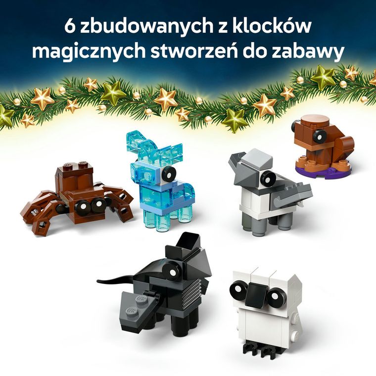 LEGO Harry Potter, Kalendarz adwentowy na 2025 rok, 76456