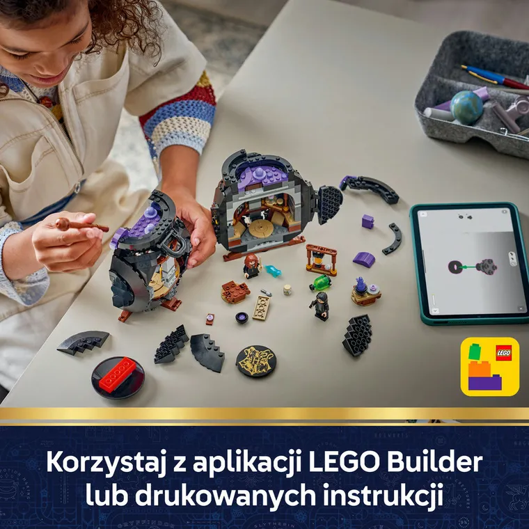 LEGO Harry Potter, Kociołek: Sekretna sala zajęć z eliksirów, 76464