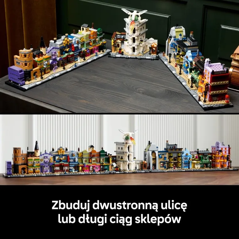 LEGO Harry Potter, Magiczne sklepy na Ulicy Pokątnej, 76444