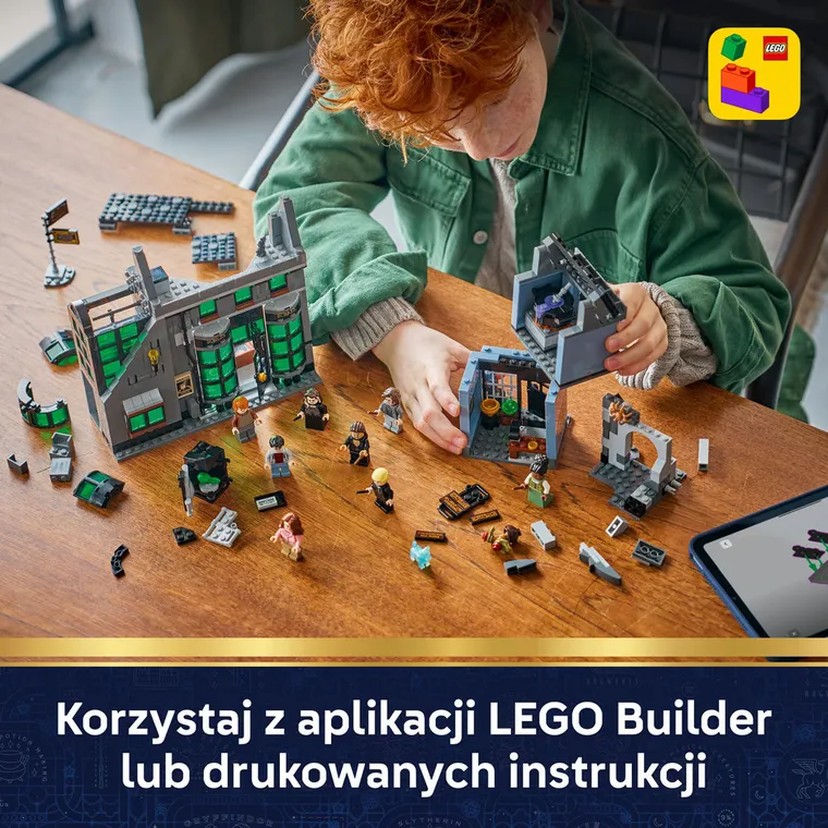 LEGO Harry Potter, Magiczne sklepy na ulicy Śmiertelnego Nokturnu, 76471