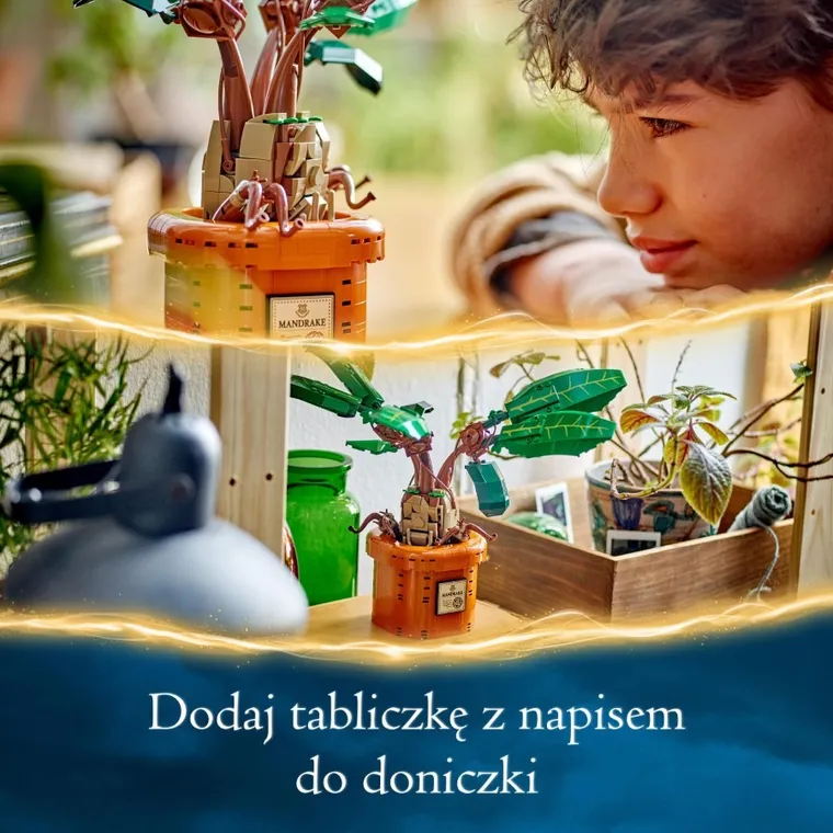 LEGO Harry Potter, Mandragora, 76433
