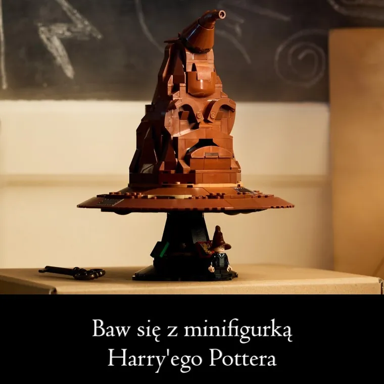 LEGO Harry Potter, Mówiąca Tiara Przydziału, 76429