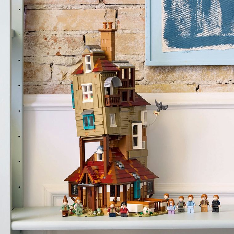 LEGO Harry Potter, Nora - edycja kolekcjonerska, 76437