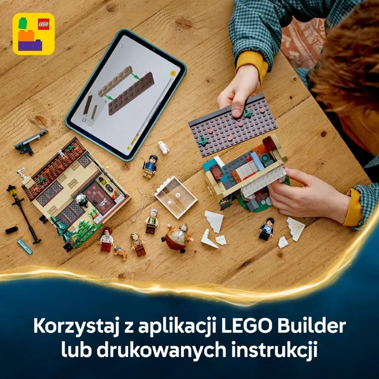 LEGO Harry Potter, Privet Drive: Wizyta ciotki Marge, 76451