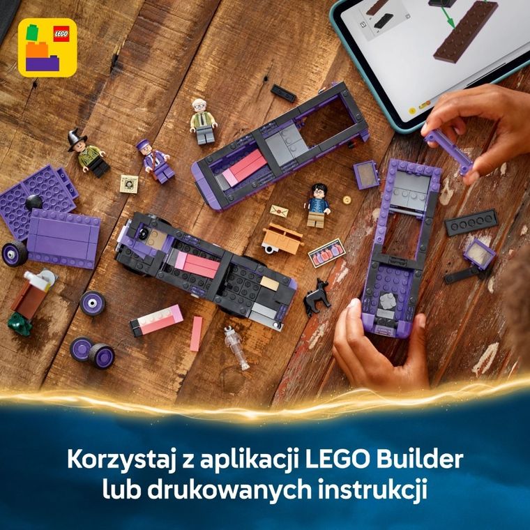 LEGO Harry Potter, Przygoda na pokładzie Błędnego Rycerza, 76446