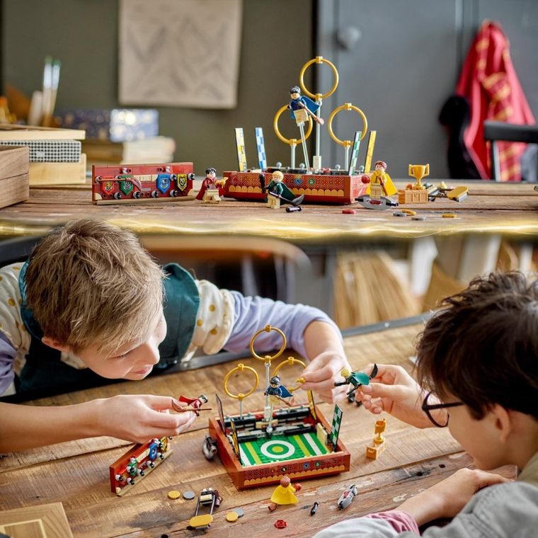 LEGO Harry Potter, Quidditch - kufer, 76416