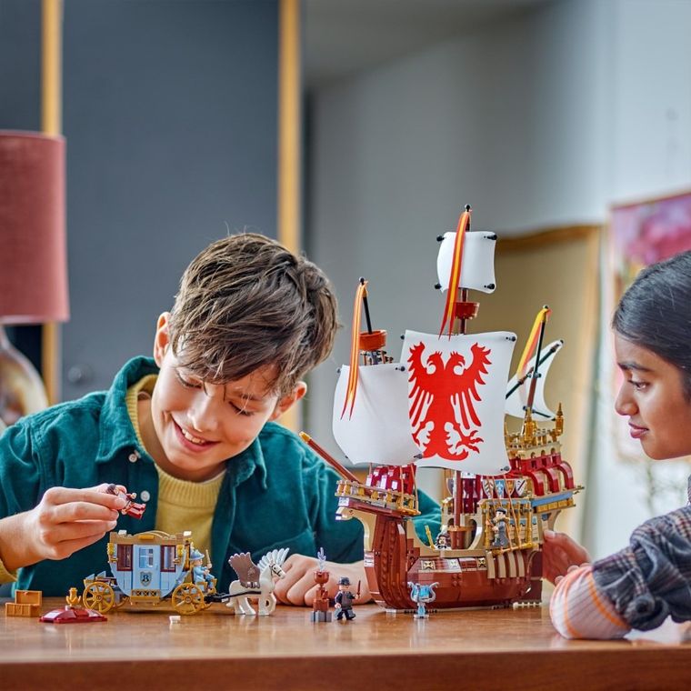 LEGO Harry Potter, Turniej Trójmagiczny: Przybycie, 76440