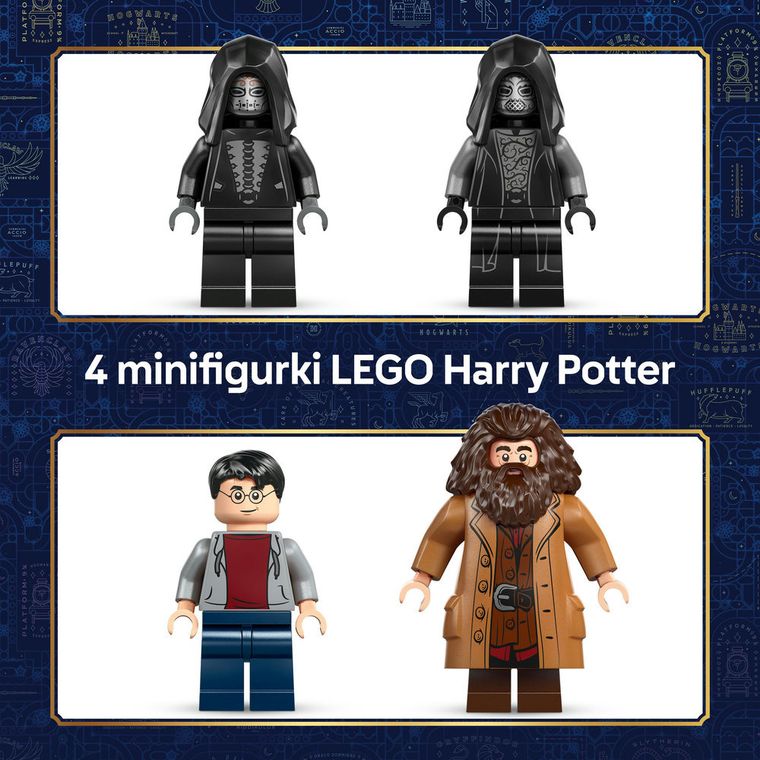 LEGO Harry Potter, Ucieczka Hagrida i Harry’ego z Privet Drive, 76459