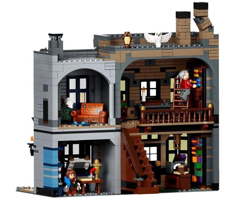 LEGO Harry Potter, Ulica Pokątna, 75978