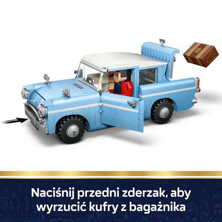 LEGO Harry Potter, Zaczarowany latający Ford Anglia, 76470