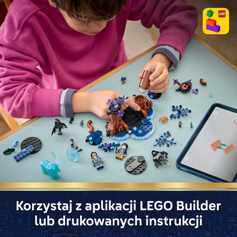 LEGO Harry Potter, Zakazany Las: Expecto Patronum, 76475