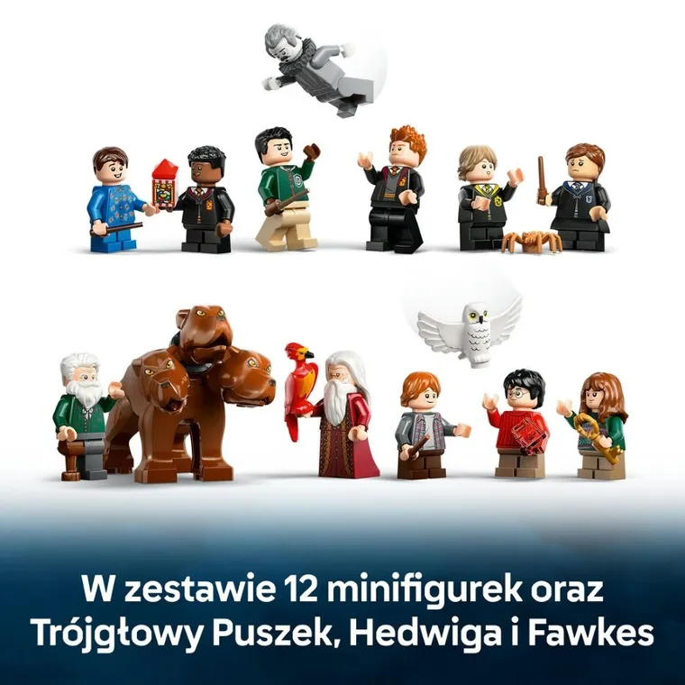 LEGO Harry Potter, Zamek Hogwart: Główna wieża, 76454