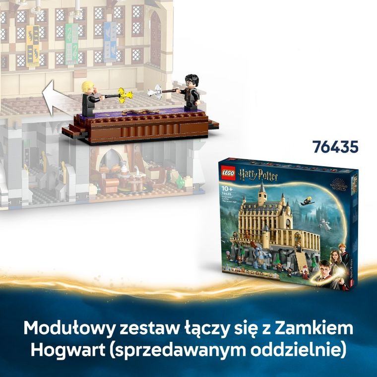 LEGO Harry Potter, Zamek Hogwart: Klub pojedynków, 76441