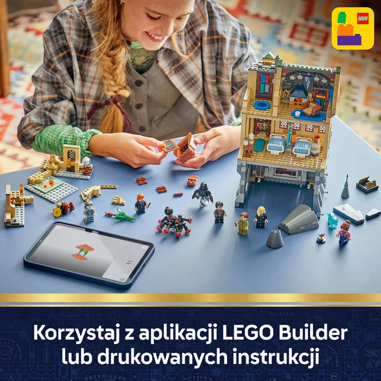 LEGO Harry Potter, Zamek Hogwart: skrzydło szpitalne, 76463