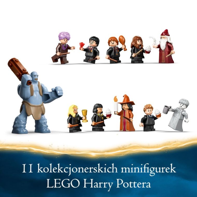 LEGO Harry Potter, Zamek Hogwart: Wielka Sala, 76435