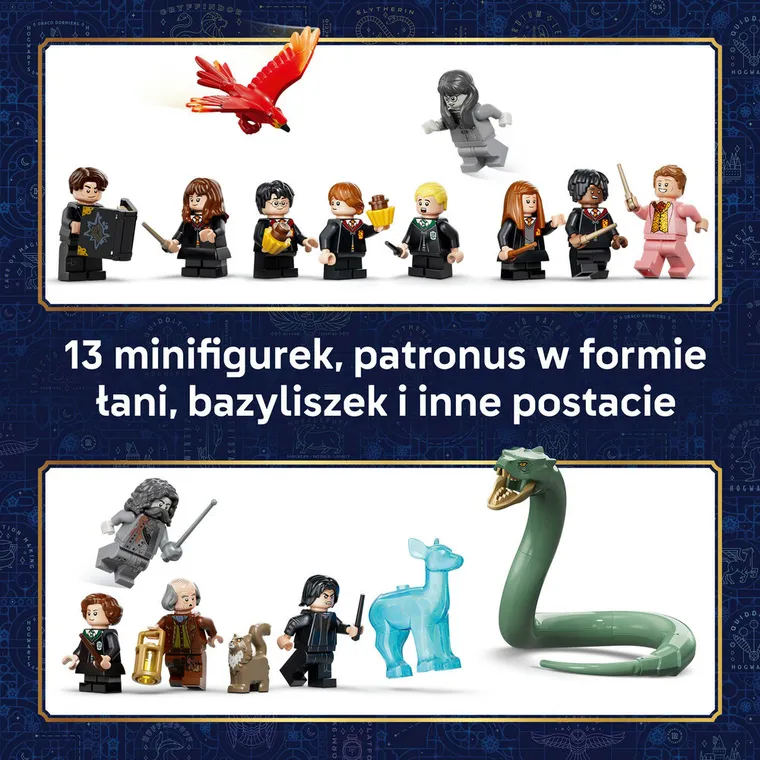 LEGO Harry Potter, Zamek Hogwart: Wschodnie skrzydło, 76473
