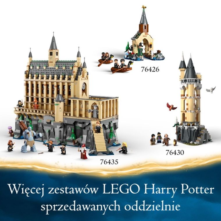LEGO Harry Potter, Zamek Hogwart: Zajęcia z eliksirów, 76431