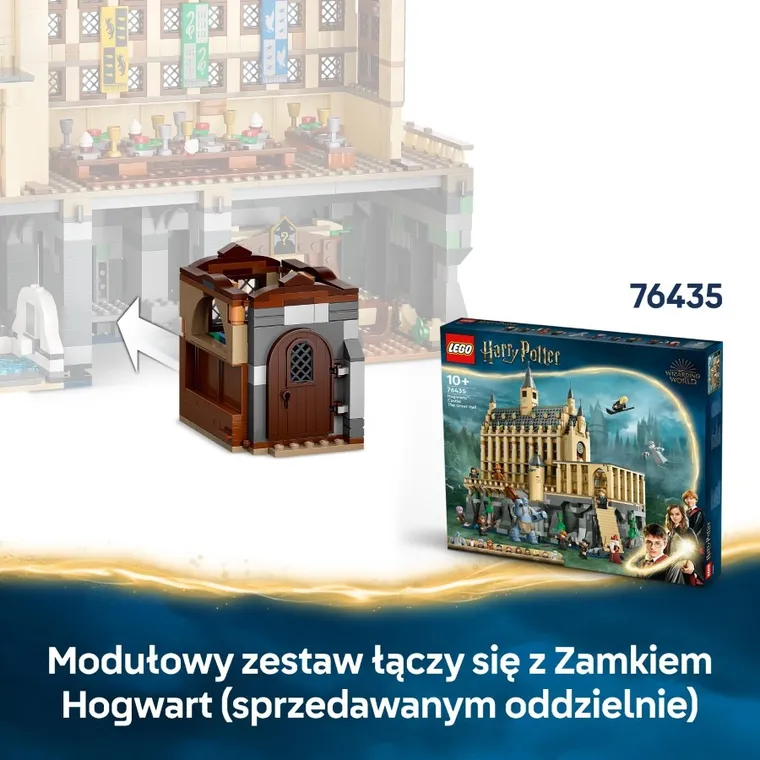 LEGO Harry Potter, Zamek Hogwart: Zajęcia z zaklęć i uroków, 76442