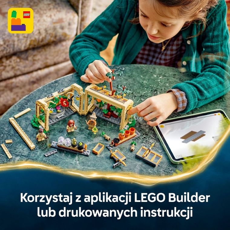 LEGO Harry Potter, Zamek Hogwart: zajęcia z zielarstwa, 76445