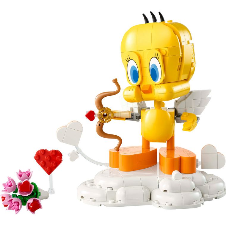 LEGO Iconic, Uroczy kanarek Tweety, 40824