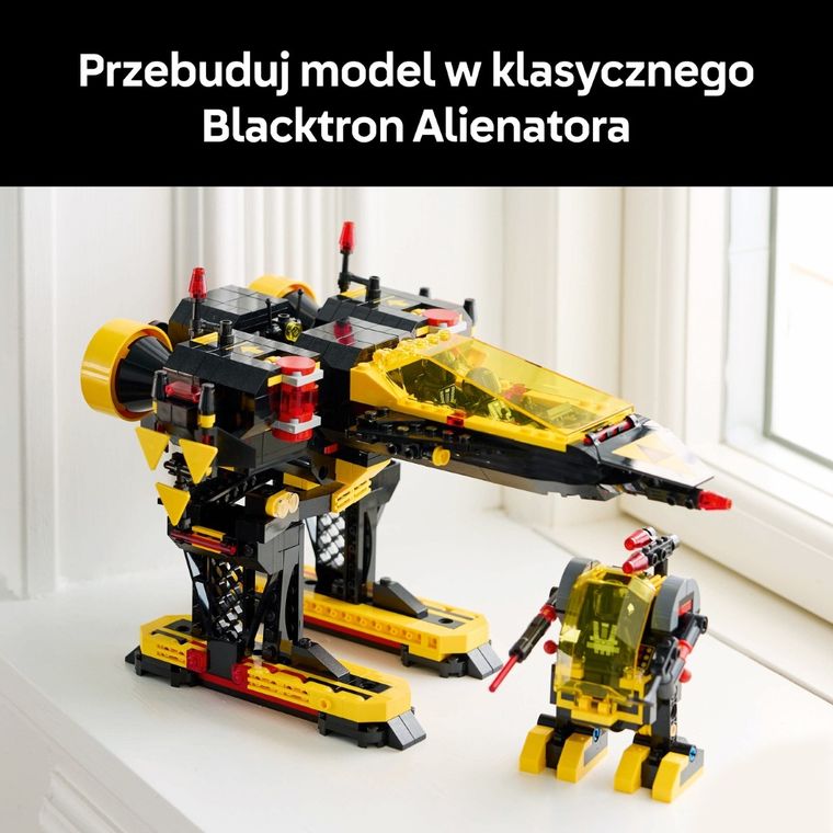 LEGO Icons, Blacktron Renegade, 10355
