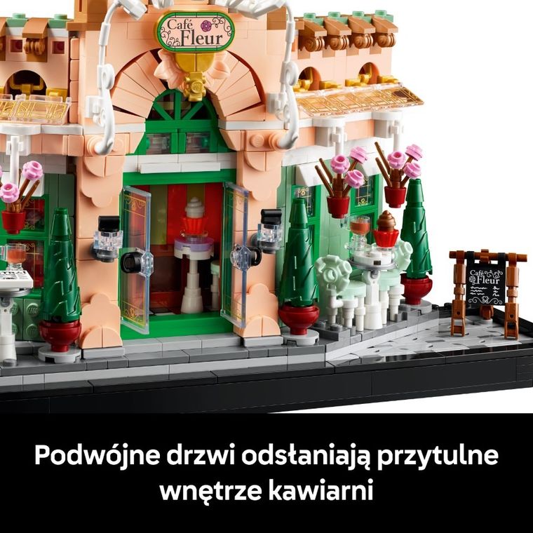 LEGO Icons, Francuska kawiarenka, 10362