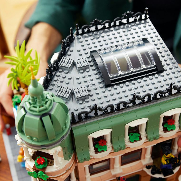 LEGO Icons, Hotel butikowy, 10297