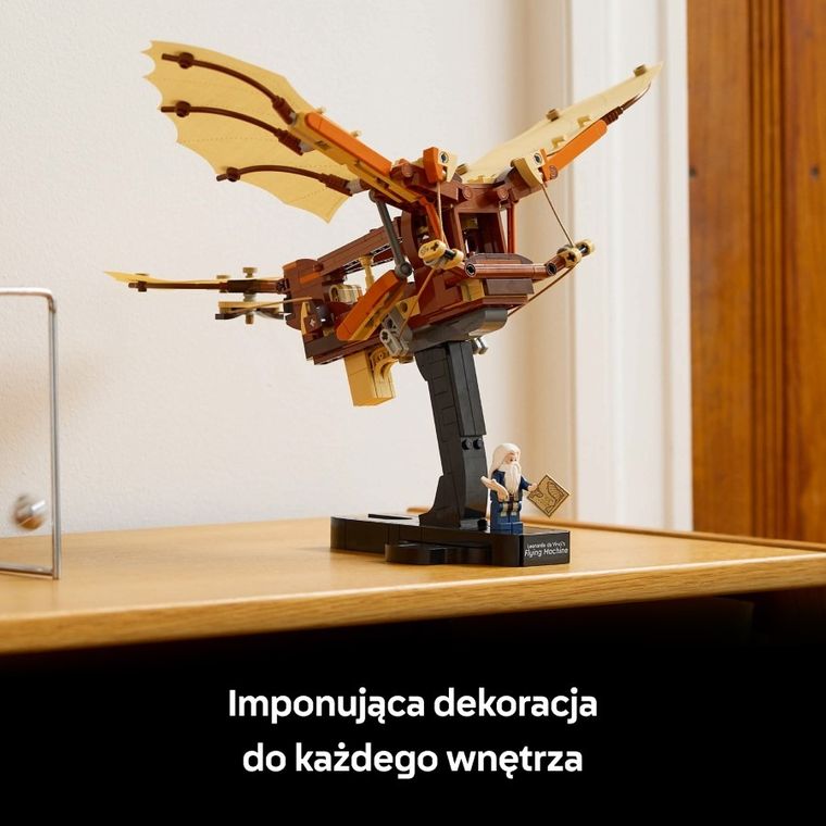 LEGO Icons, Maszyna latająca Leonarda da Vinci, 10363