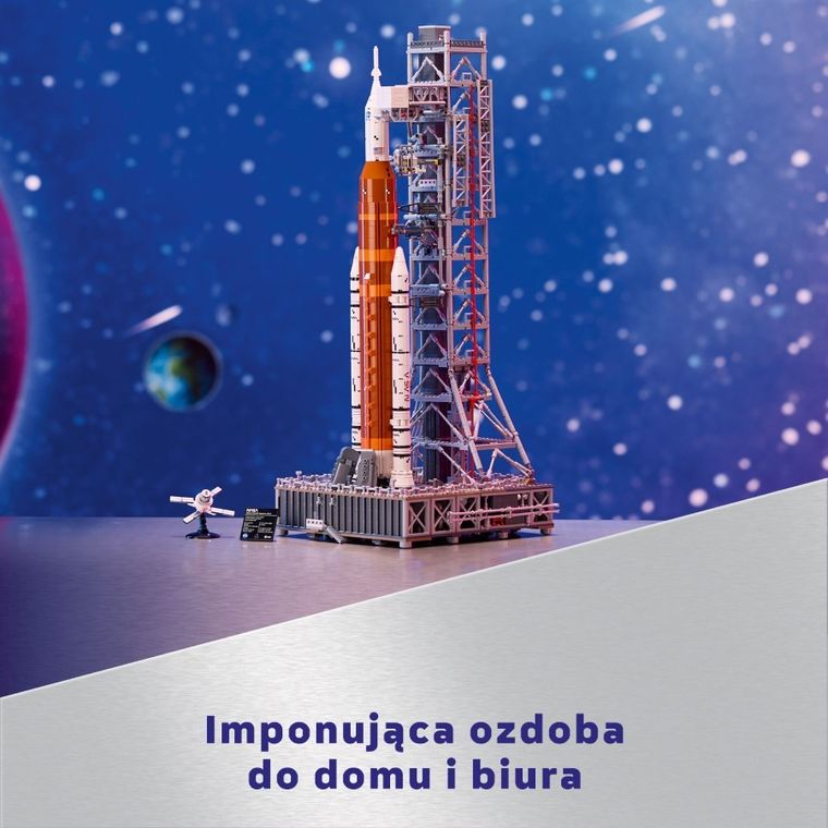 LEGO Icons, Rakieta SLS NASA Artemis, 10341