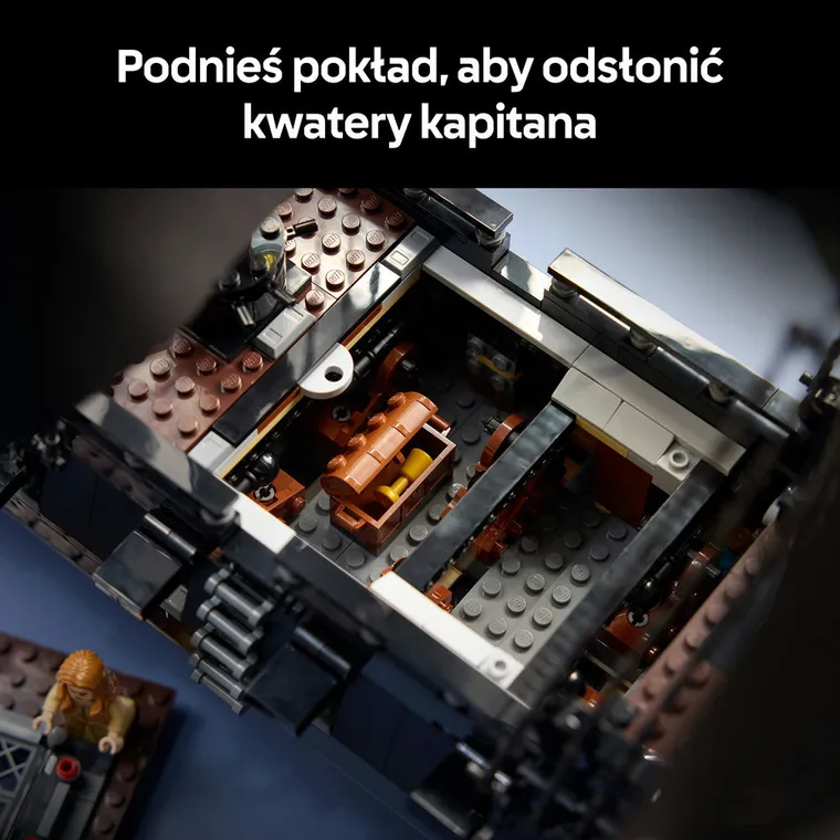 LEGO Icons, Statek piracki kapitana Jacka Sparrowa, 10365