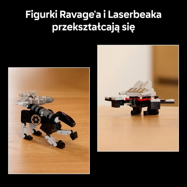 LEGO Icons, Transformers: Soundwave, 10358