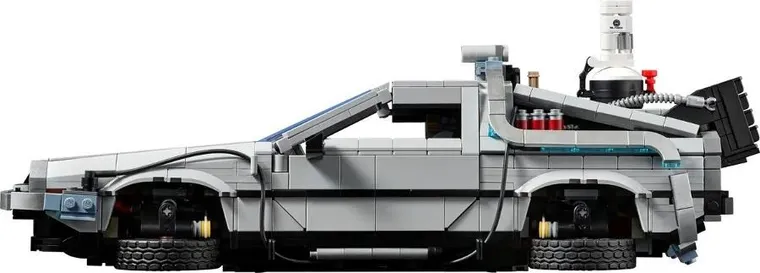 LEGO Icons, Wehikuł czasu z „Powrotu do przyszłości”, 10300