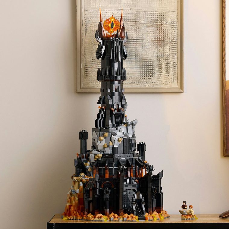 LEGO Icons, Władca pierścieni: Barad-dûr, 10333