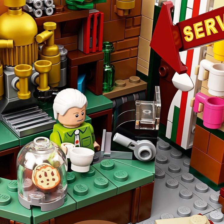 LEGO Ideas, Central Perk, 21319
