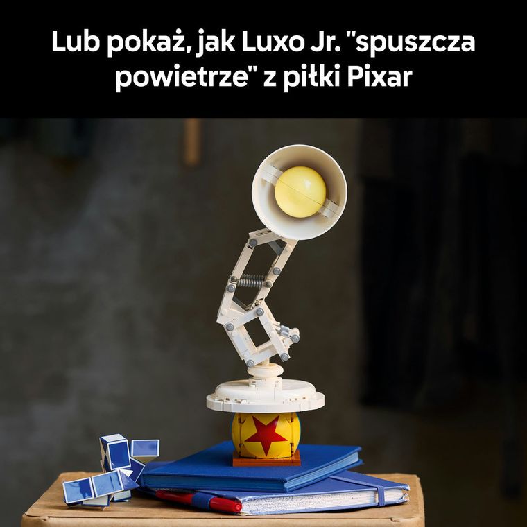 LEGO Ideas, Disney Pixar Luxo Jr., 21357