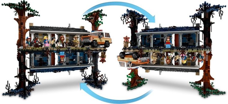 LEGO Ideas, Druga Strona, 75810