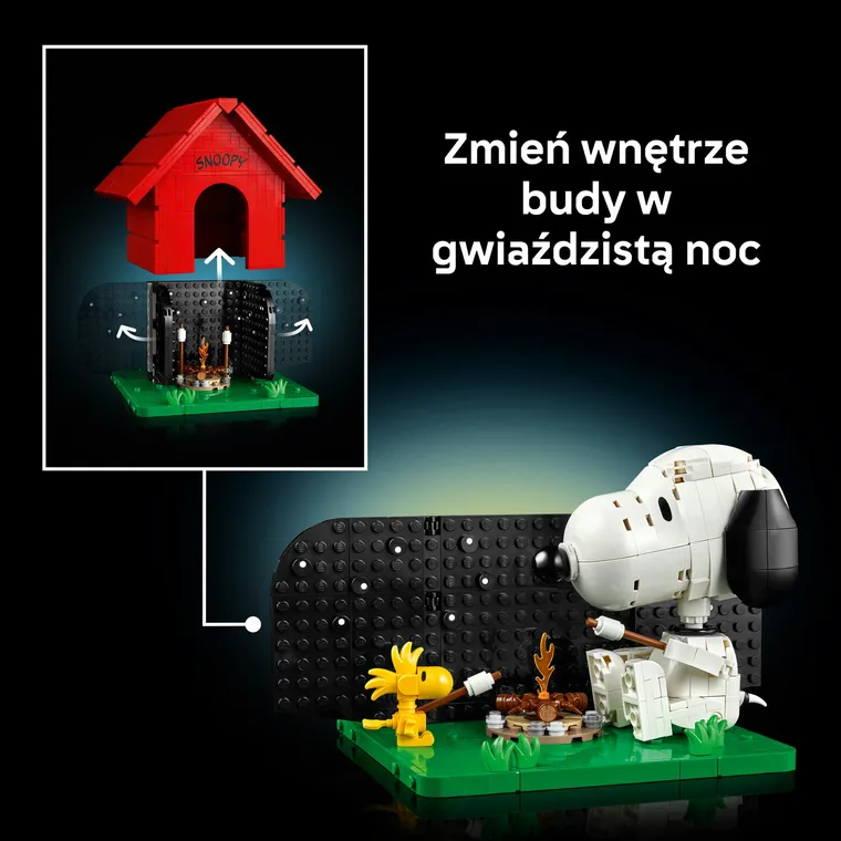 LEGO Ideas, Fistaszki: Buda Snoopy’ego, 21368