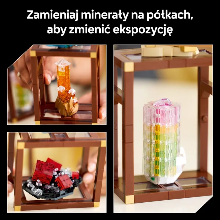 LEGO Ideas, Kolekcja minerałów, 21362