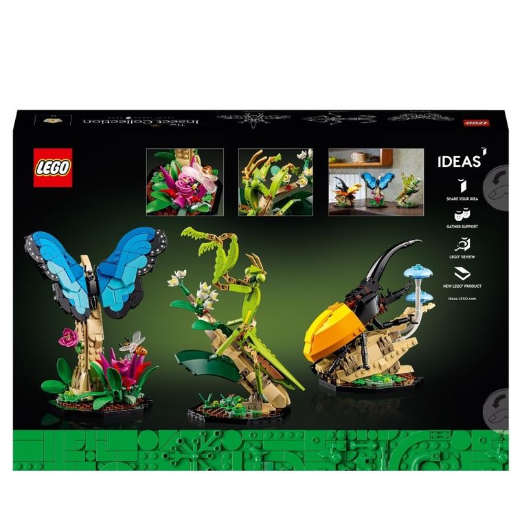 LEGO Ideas, Kolekcja owadów, 21342
